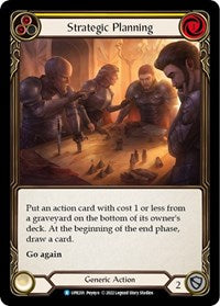 Strategic Planning (Yellow) Rainbow Foil