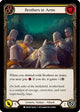 Brothers in Arms (Yellow) (UPR204)  Rainbow Foil
