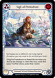Sigil of Permafrost (Blue) (UPR108)