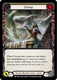 Dustup (Yellow) Rainbow Foil
