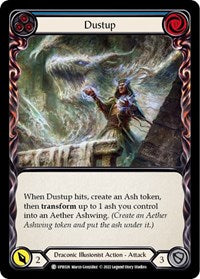 Dustup (Blue) Rainbow Foil