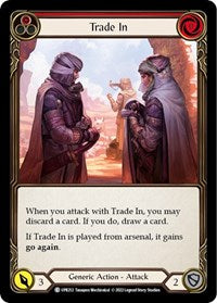 Trade In (Red) Rainbow Foil