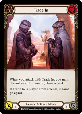 Trade In (Yellow) (UPR213) - Uprising