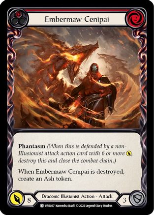 Embermaw Cenipai (Red) (UPR027) - Uprising