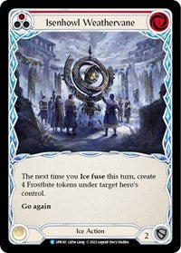 Isenhowl Weathervane (Red) Rainbow Foil