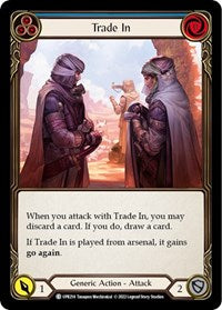 Trade In (Blue) Rainbow Foil