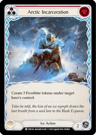 Arctic Incarceration (Red) (UPR144) - Uprising Rainbow Foil