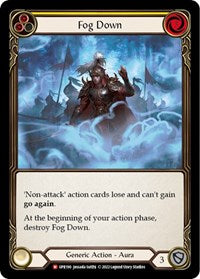 Fog Down Rainbow Foil