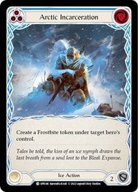 Arctic Incarceration (Blue) Rainbow Foil