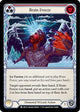 Brain Freeze (Red) (UPR116)  Rainbow Foil