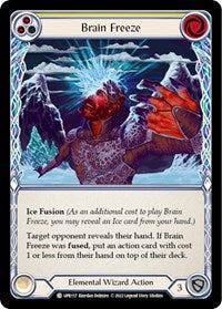 Brain Freeze (Yellow) Rainbow Foil
