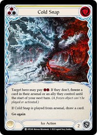 Cold Snap (Yellow) Rainbow Foil