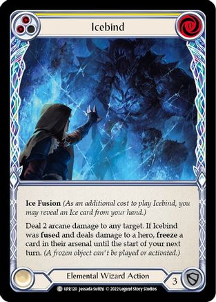 Icebind (Yellow) (UPR120) - Uprising