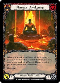 Flamecall Awakening (Extended Art) Rainbow Foil