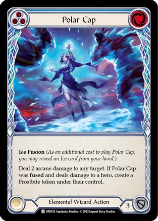 Polar Cap (Blue) (UPR124) - Uprising