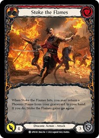 Stoke the Flames (Extended Art) Rainbow Foil