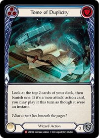 Tome of Duplicity Rainbow Foil