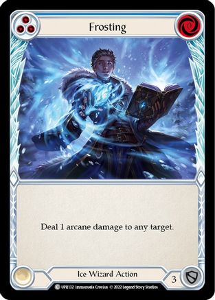 Frosting (Blue) (UPR132) - Uprising Rainbow Foil
