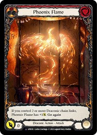 Phoenix Flame (Marvel) Cold Foil