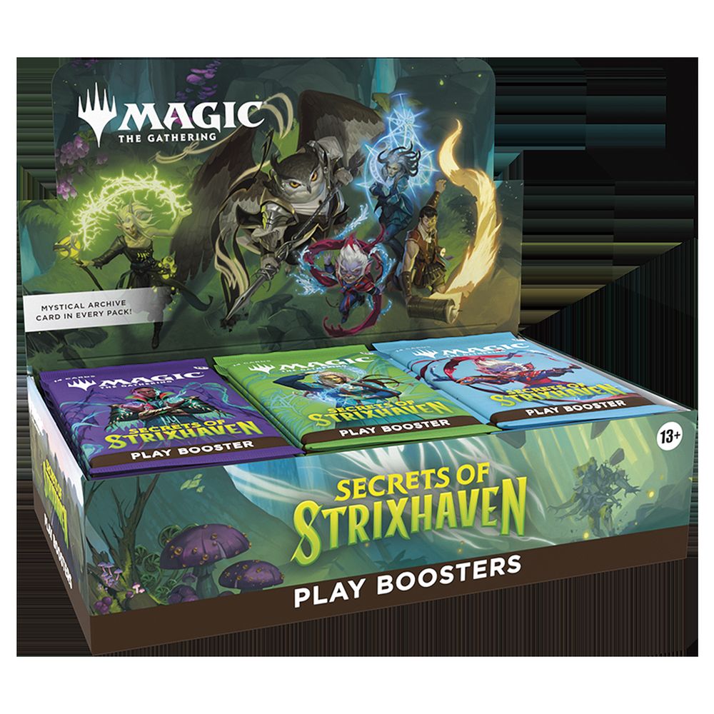 Magic Secrets of Strixhaven - Play Booster Display Box