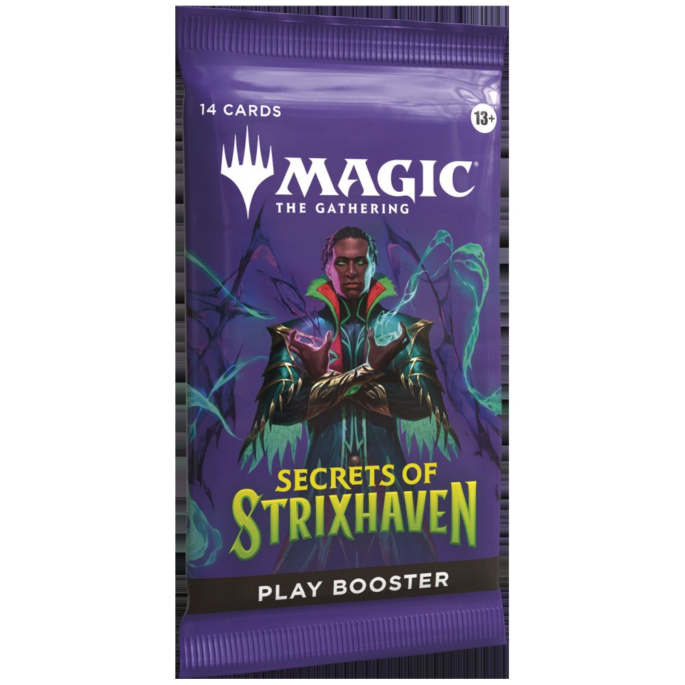 Magic Secrets of Strixhaven - Play Booster Display Box