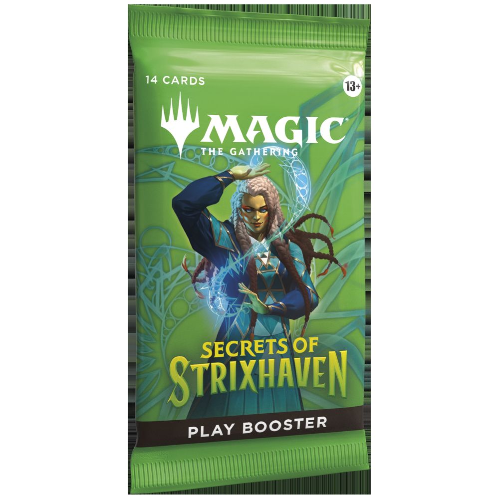 Magic Secrets of Strixhaven - Play Booster Display Box