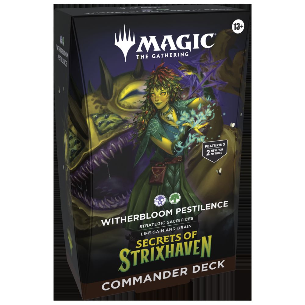 Magic Secrets of Strixhaven - Commander Deck: Witherbloom Pestilence