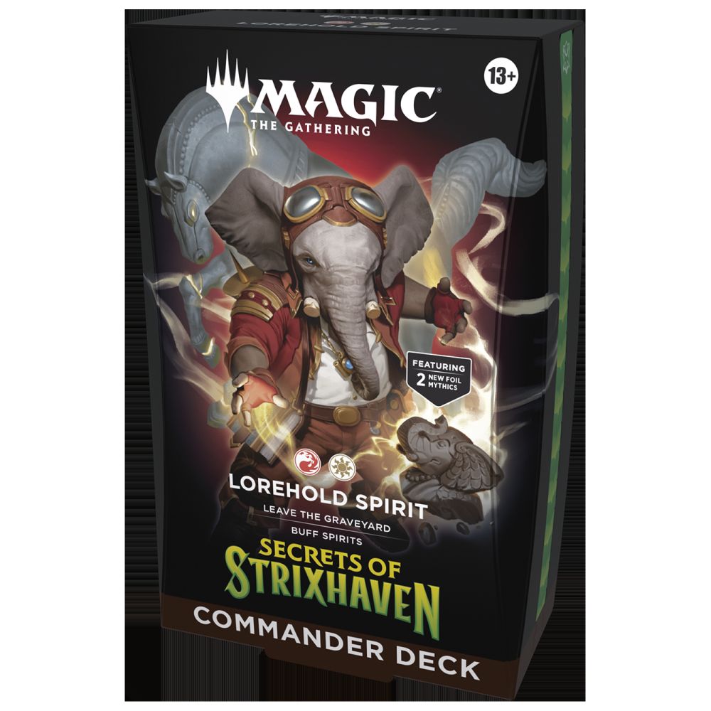 Magic Secrets of Strixhaven - Commander Deck: Lorehold Spirit
