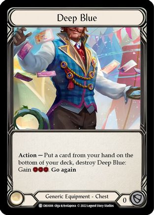 Deep Blue (DRO006) - Blitz Deck: Uprising - Dromai