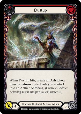 Dustup (DRO014) - Blitz Deck: Uprising - Dromai