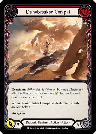 Dunebreaker Cenipai (DRO015) - Blitz Deck: Uprising - Dromai