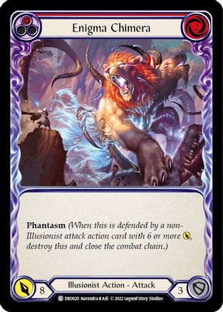 Enigma Chimera (DRO020) - Blitz Deck: Uprising - Dromai