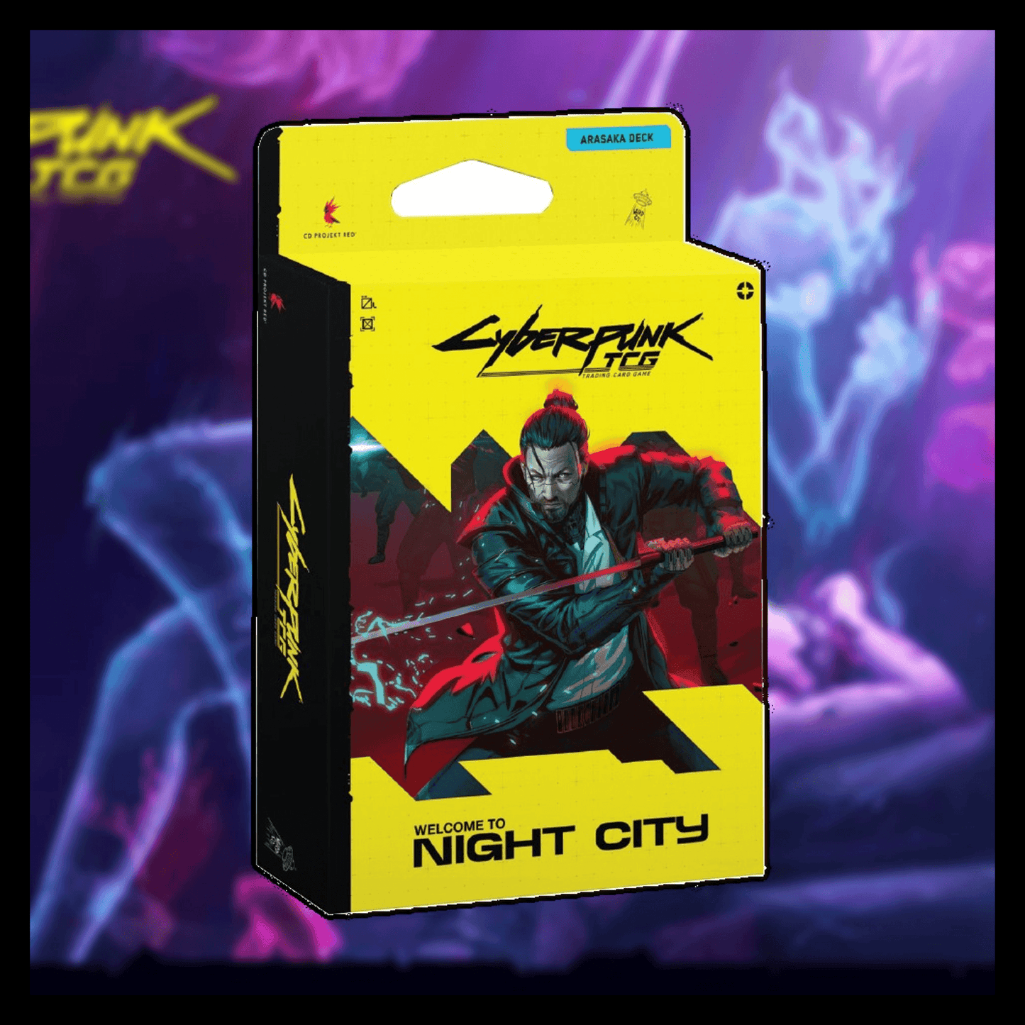 Cyberpunk TCG BETA Starter Deck- Welcome to Night City: Embracing Power