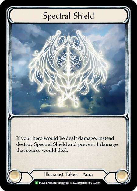 Spectral Shield Cold Foil Promo