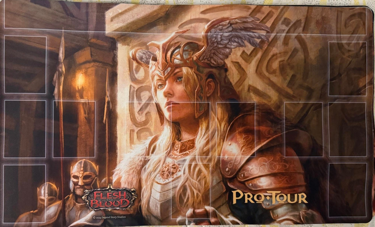 Balance of Justice Playmat