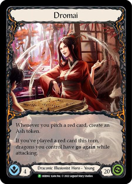 Dromai Cold Foil Promo