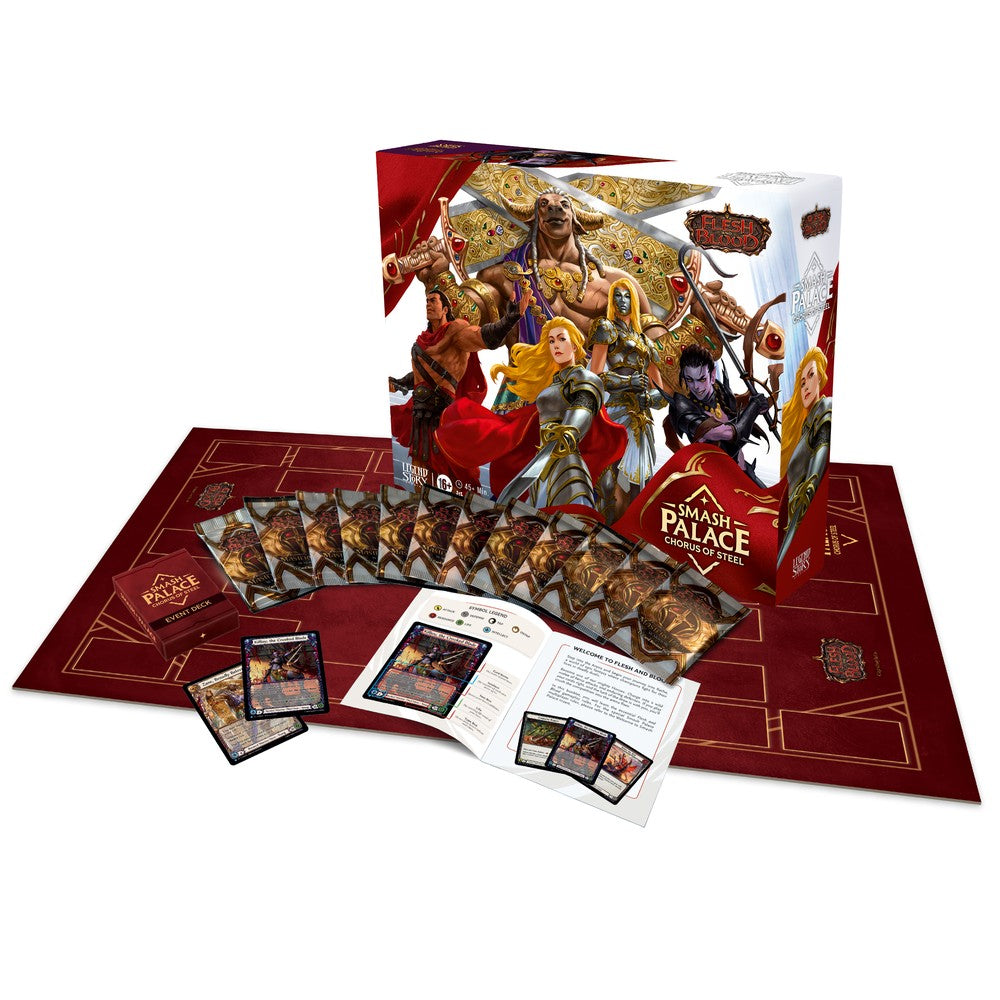Smash Palace: Chorus of Steel Box Set (Pre Order)