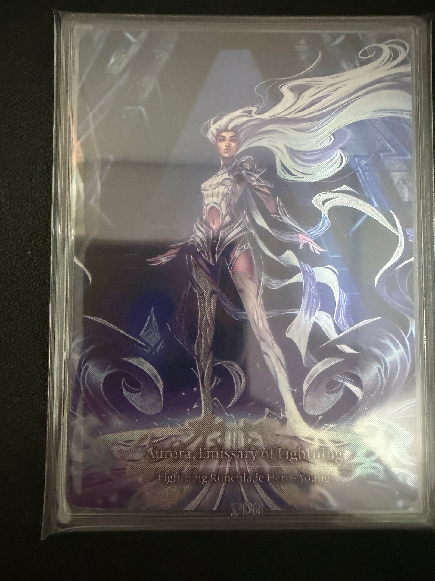 Aurora, Emissary Marvel CF Gem Mint 10 Graded Slim Slab
