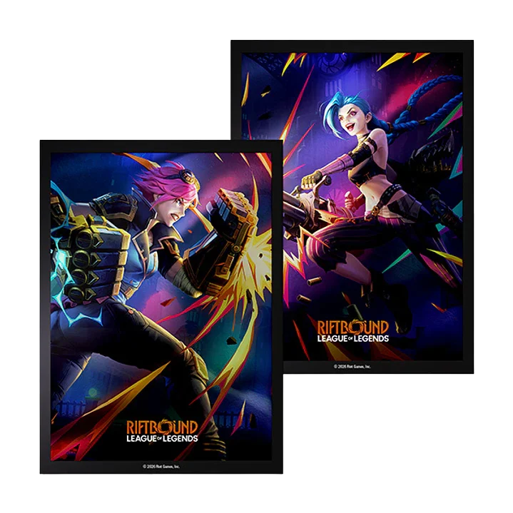 Riftbound: Sleeves Vi vs Jinx