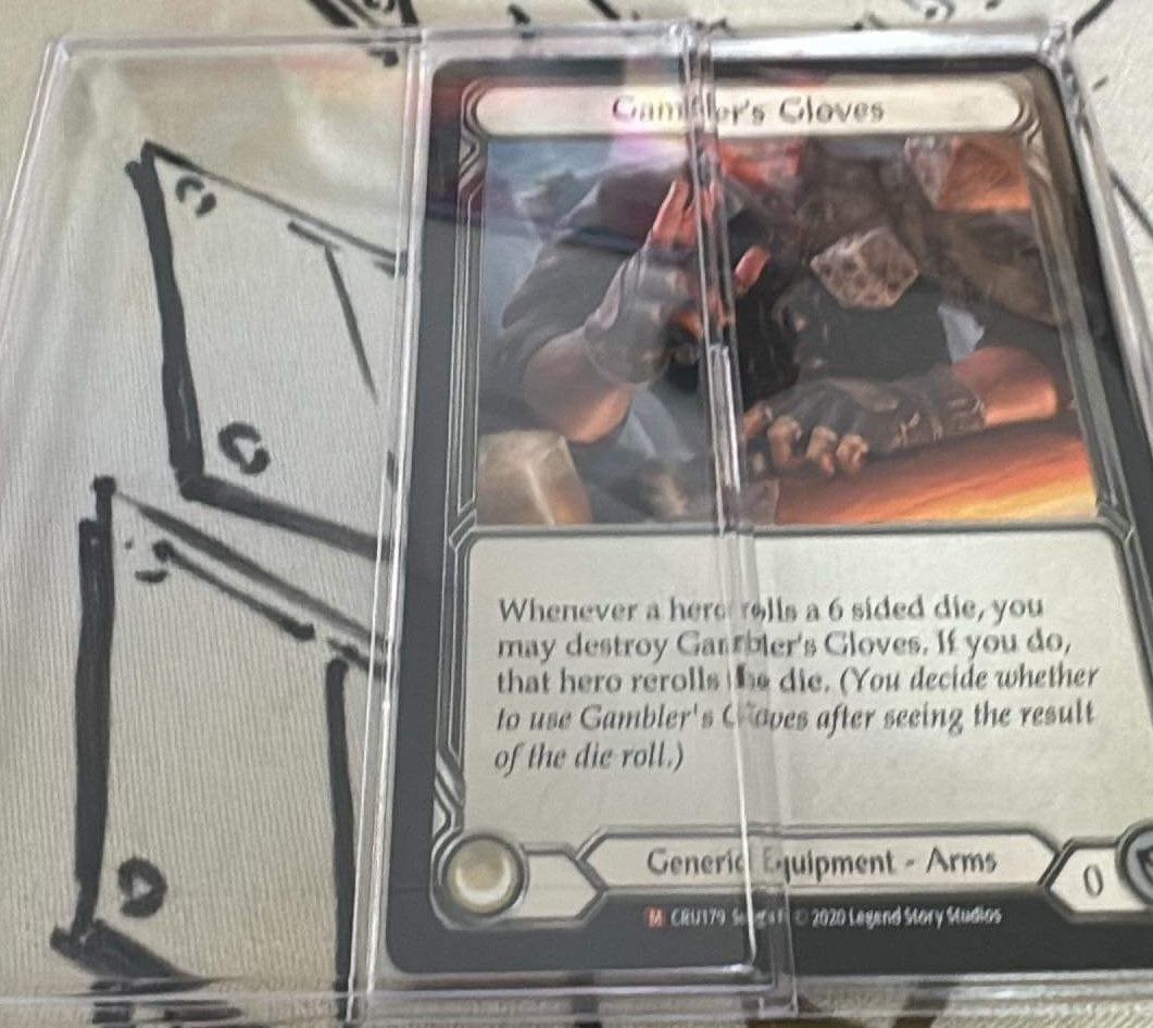 Gamegenic Slide Card Case Mini Snap x 1