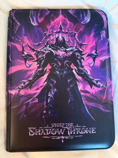 Usurp The Shadow Throne Card Binder (9 Pocket)