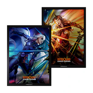 Riftbound: Sleeves Diana vs Leona
