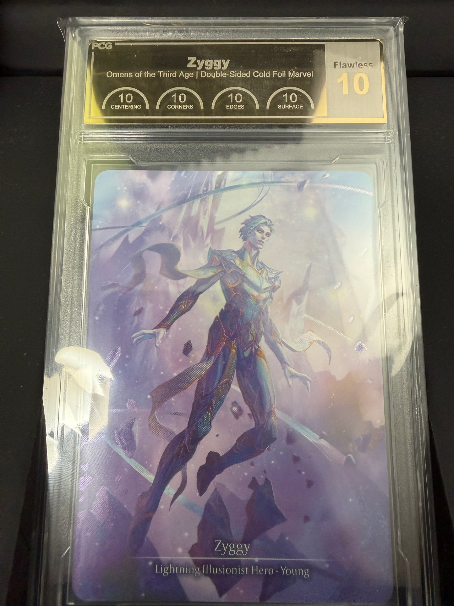 Zyggy CF Marvel Flawless 10 PCG Graded