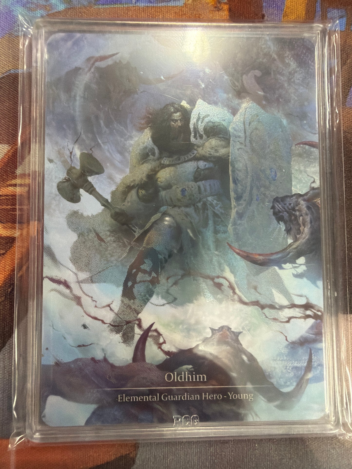 Oldhim Marvel Graded PCG Flawless 10