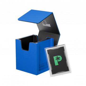 Palms Off Gaming Deck Box - Nexus 100+ Blue