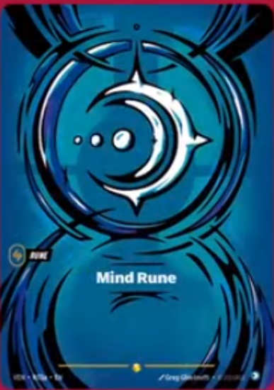 Mind Rune (Alternate Art) Vendetta