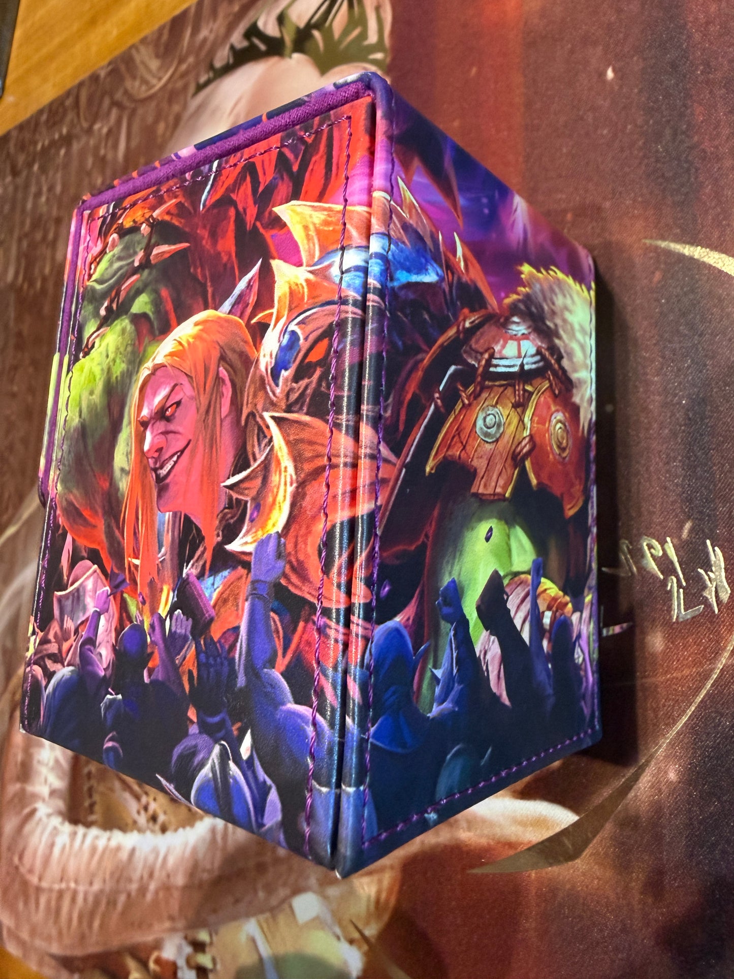 Super Slam Deck Box