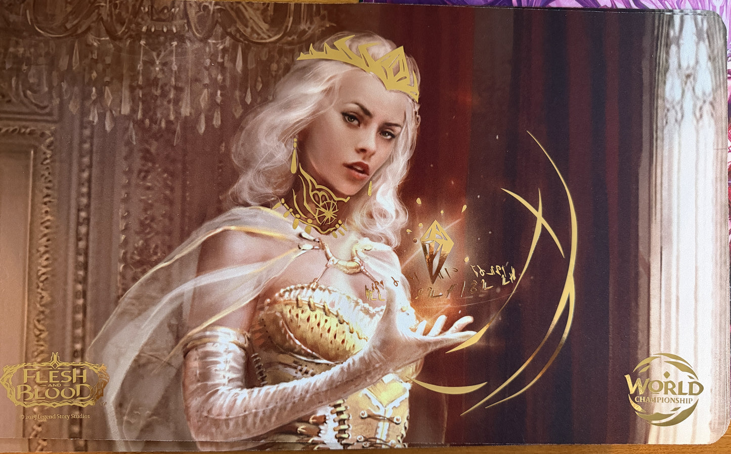 Shiyana Worlds 2025 FOIL Playmat