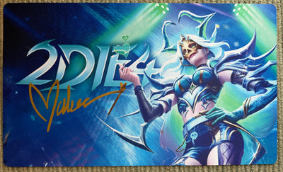 Malice Domina of the Dead (KPOP) World Premier Exclusive FOIL Playmat