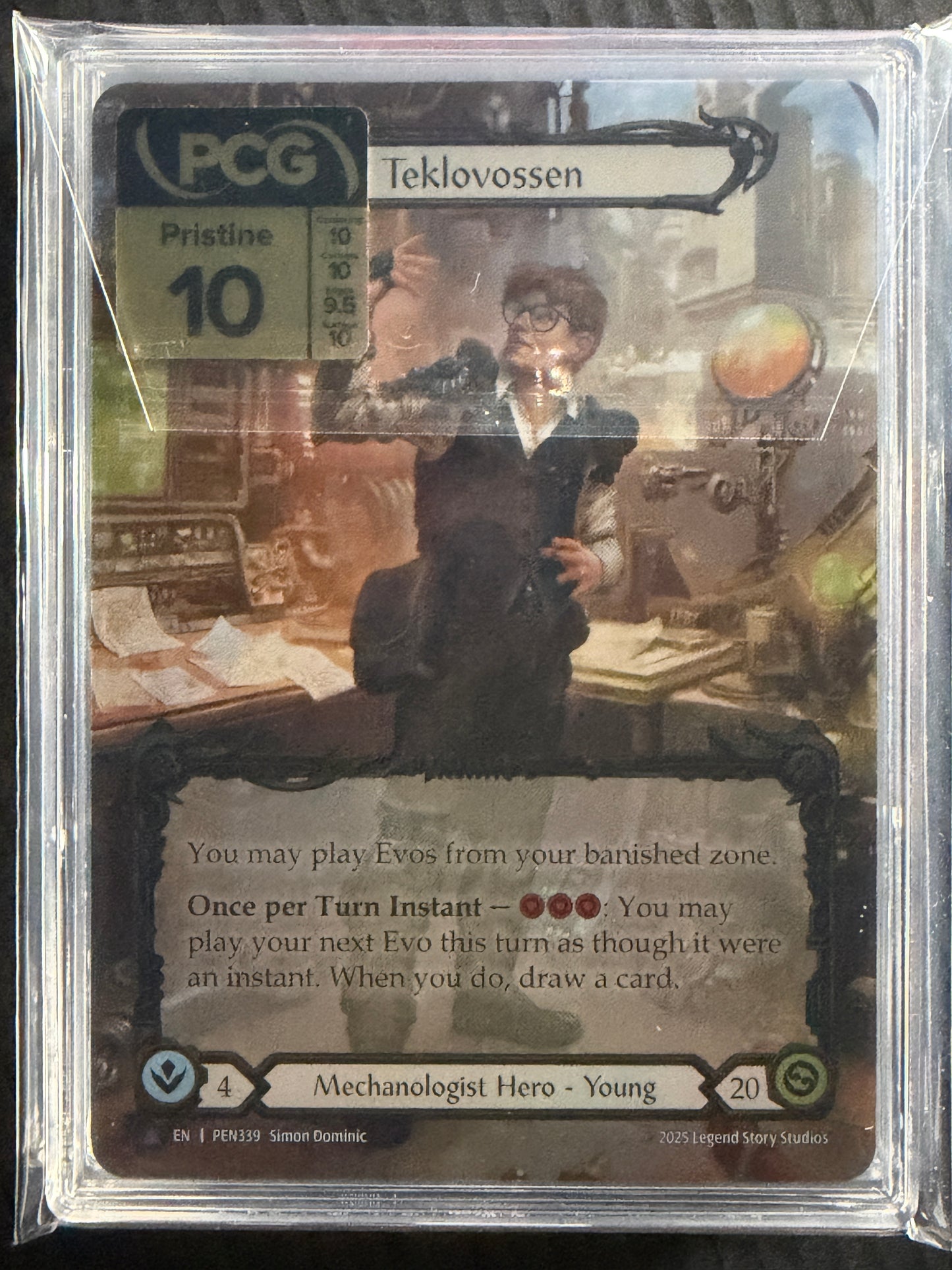 Teklovossen Marvel Graded PCG Pristine 10